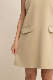 Hailey V-neck Dress