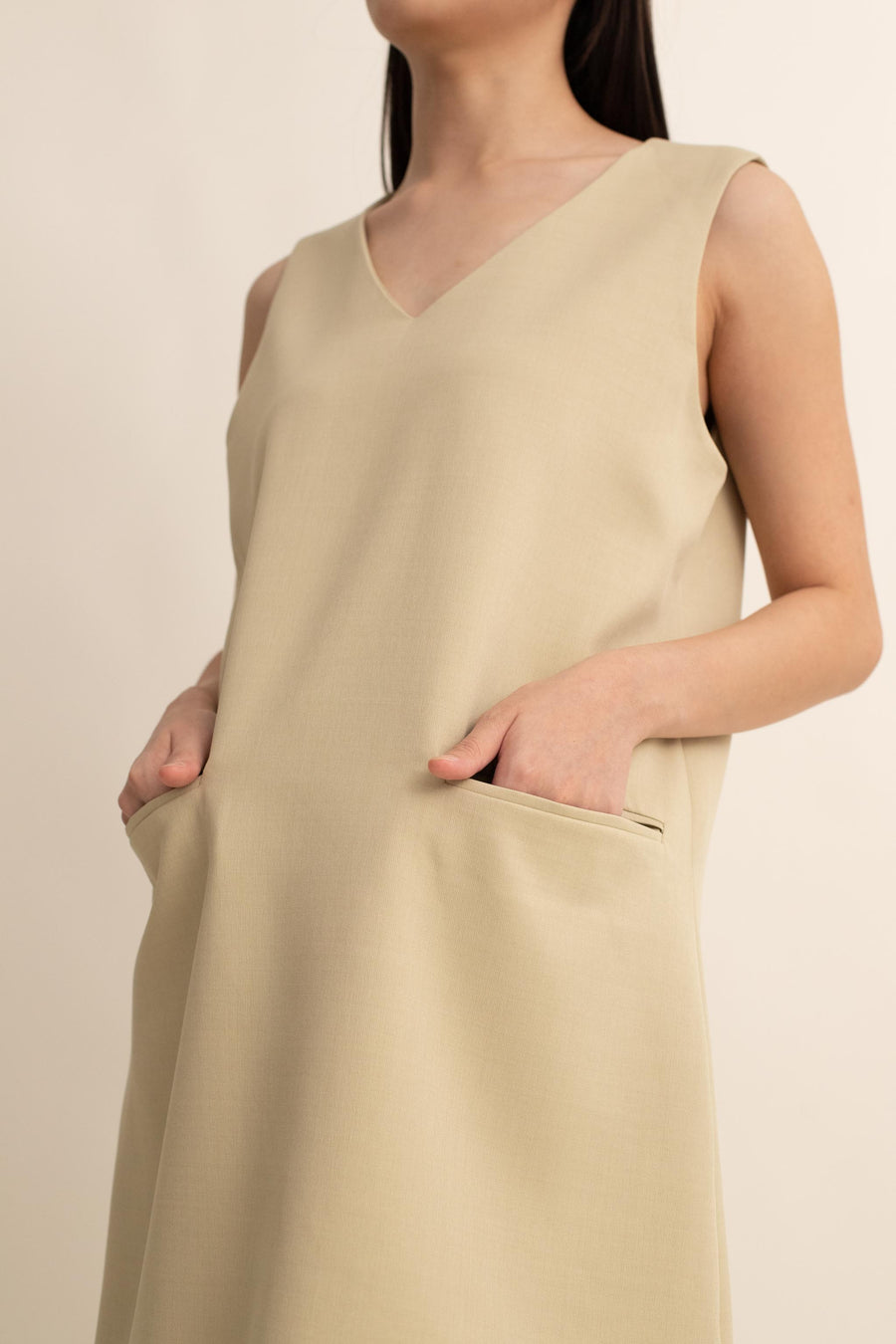 Hailey V-neck Dress