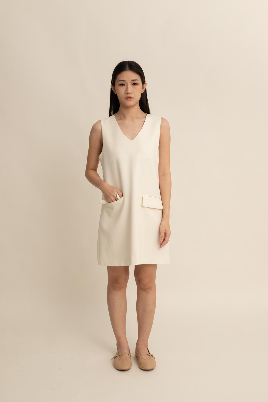Hailey V-neck Dress