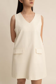 Hailey V-neck Dress