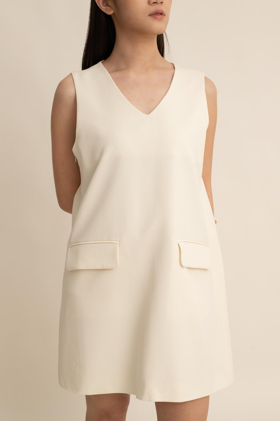 Hailey V-neck Dress