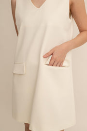 Hailey V-neck Dress