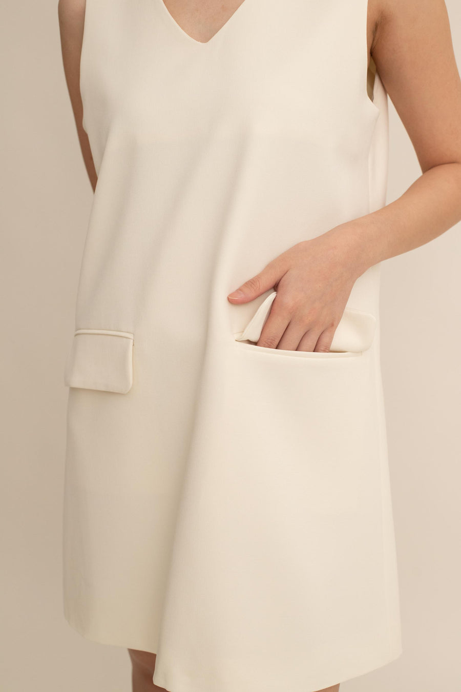 Hailey V-neck Dress