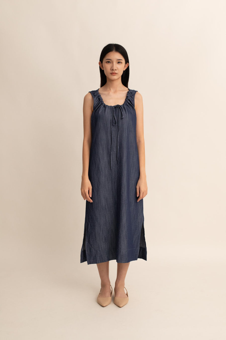 Hana Tie-Back Dress