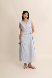 Irene Wrap Dress