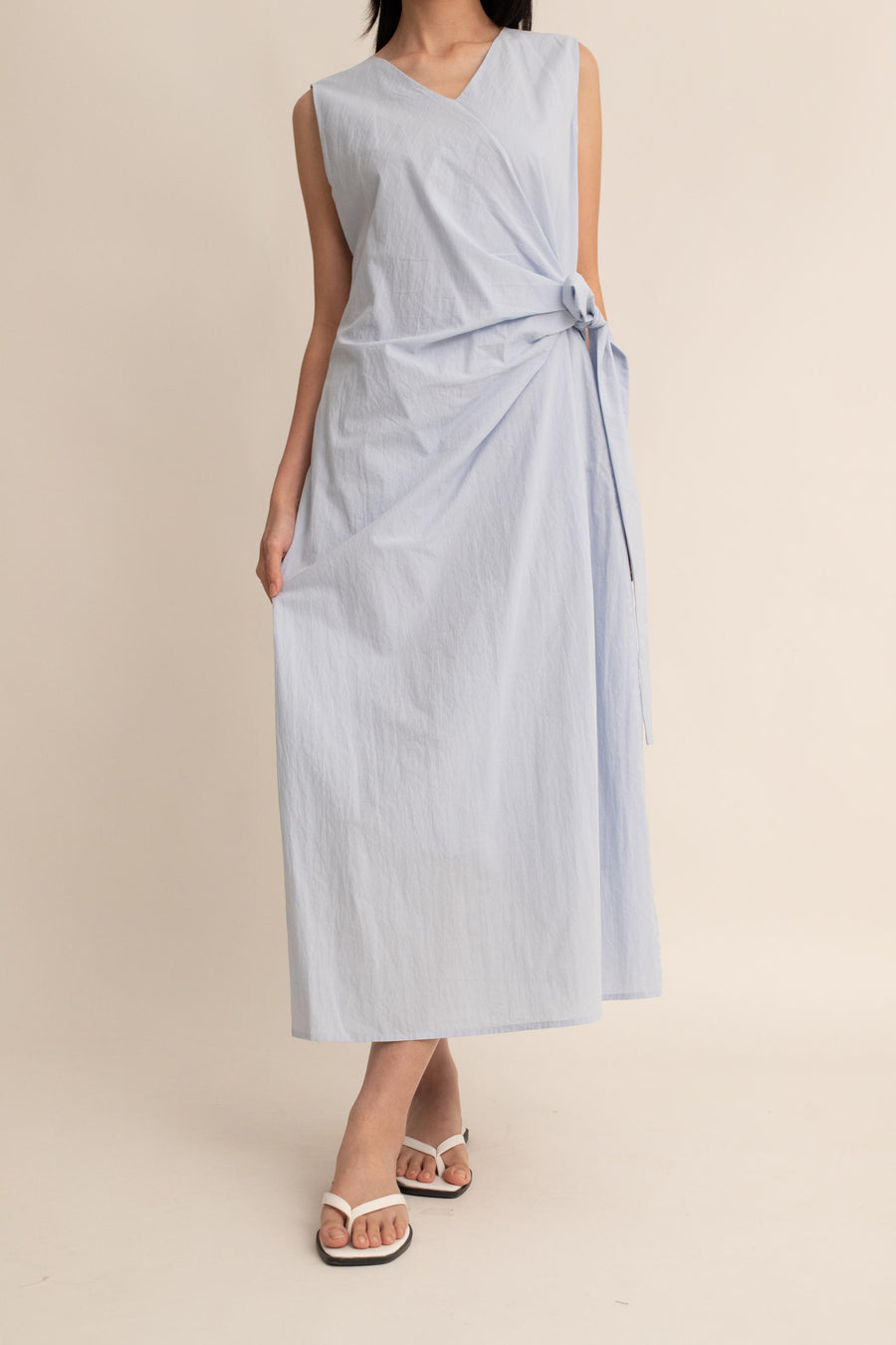 Irene Wrap Dress