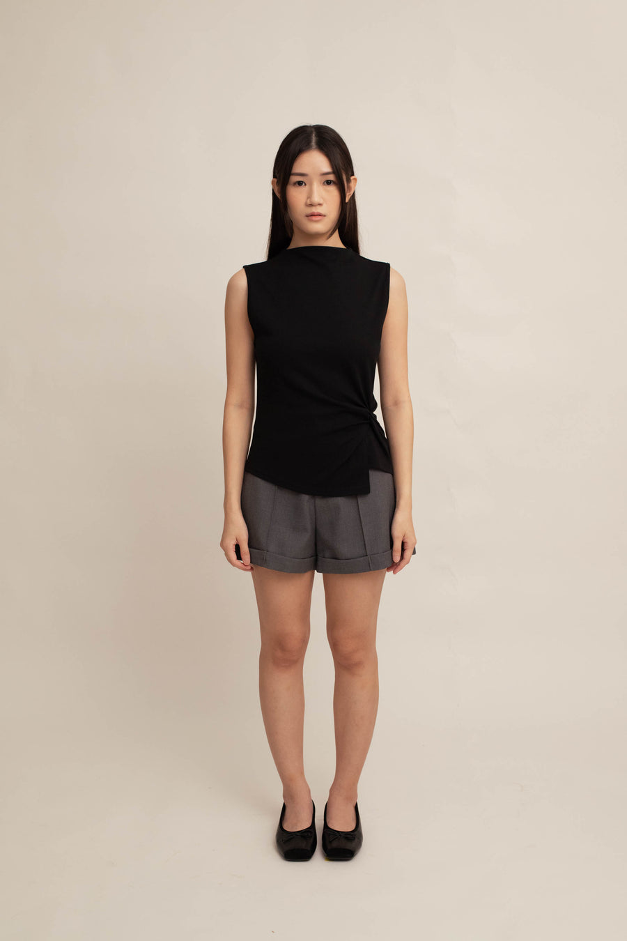 Jerene Side Knot Top