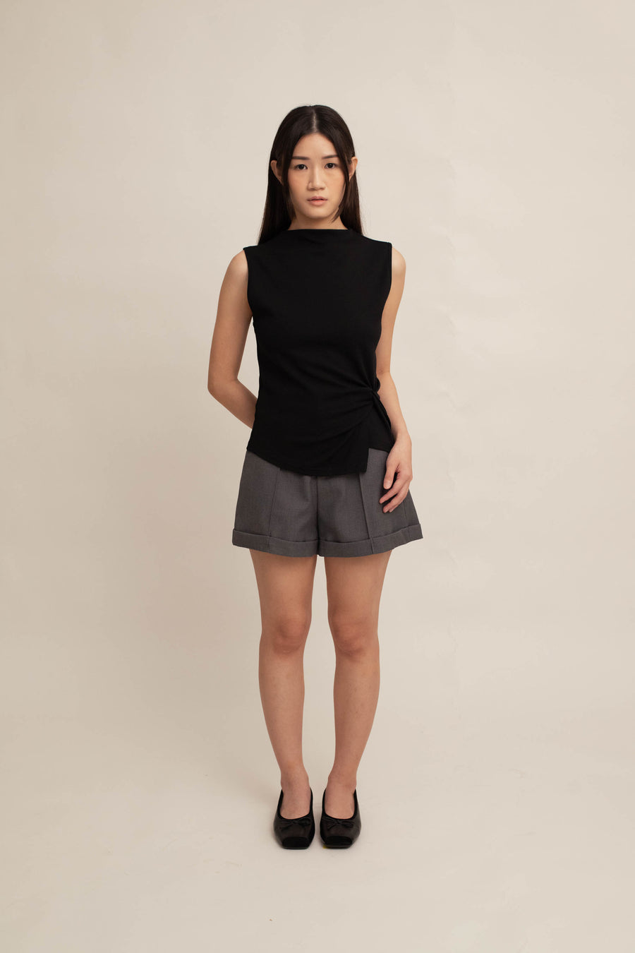 Jerene Side Knot Top