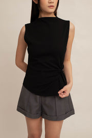 Jerene Side Knot Top
