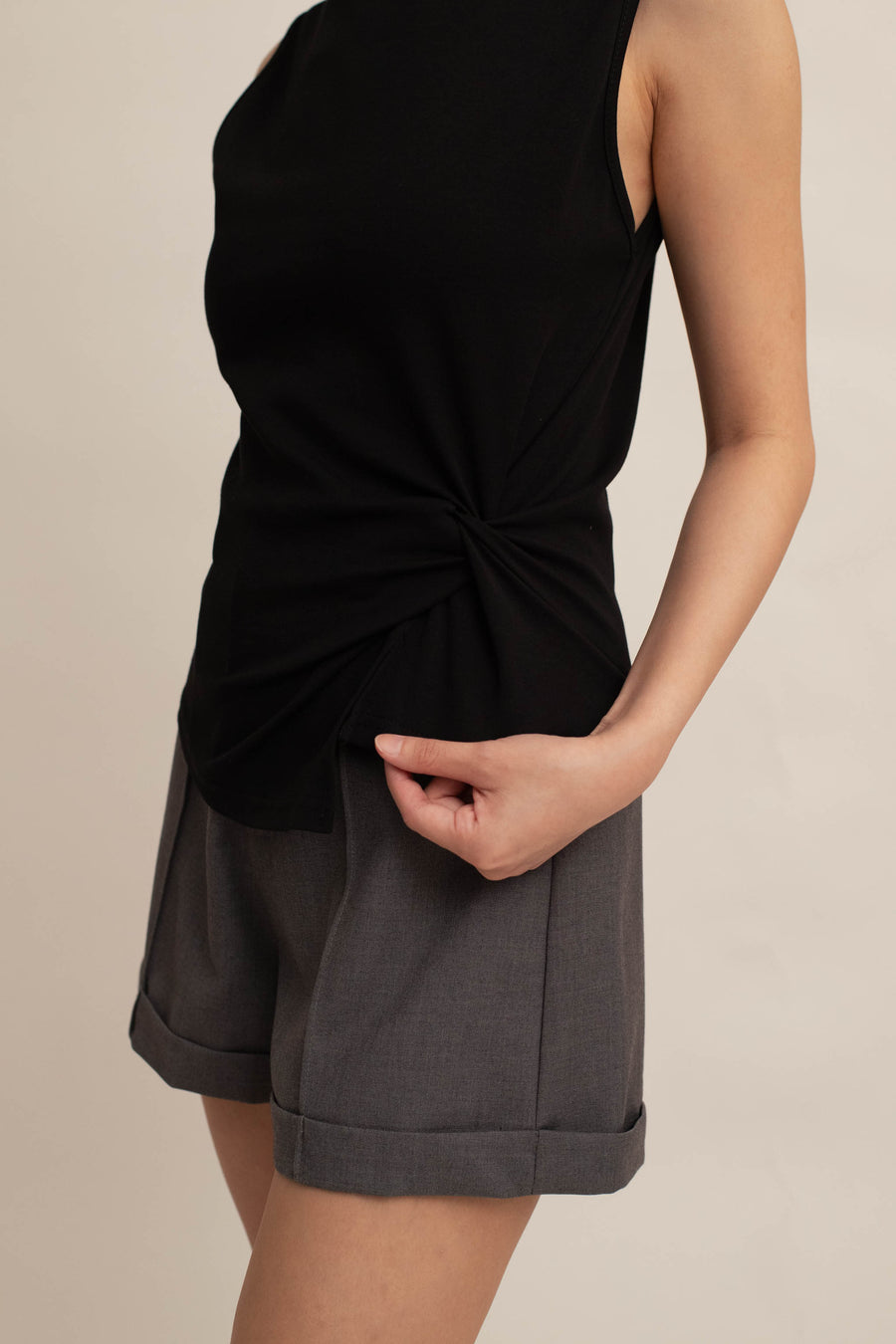 Jerene Side Knot Top