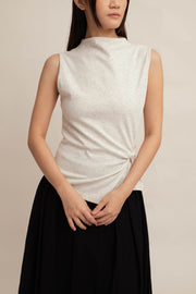 Jerene Side Knot Top