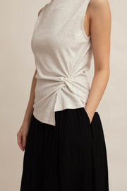 Jerene Side Knot Top
