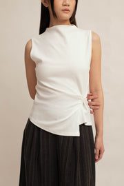 Jerene Side Knot Top