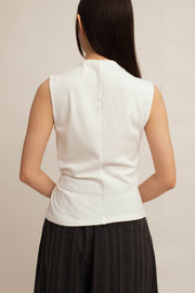 Jerene Side Knot Top