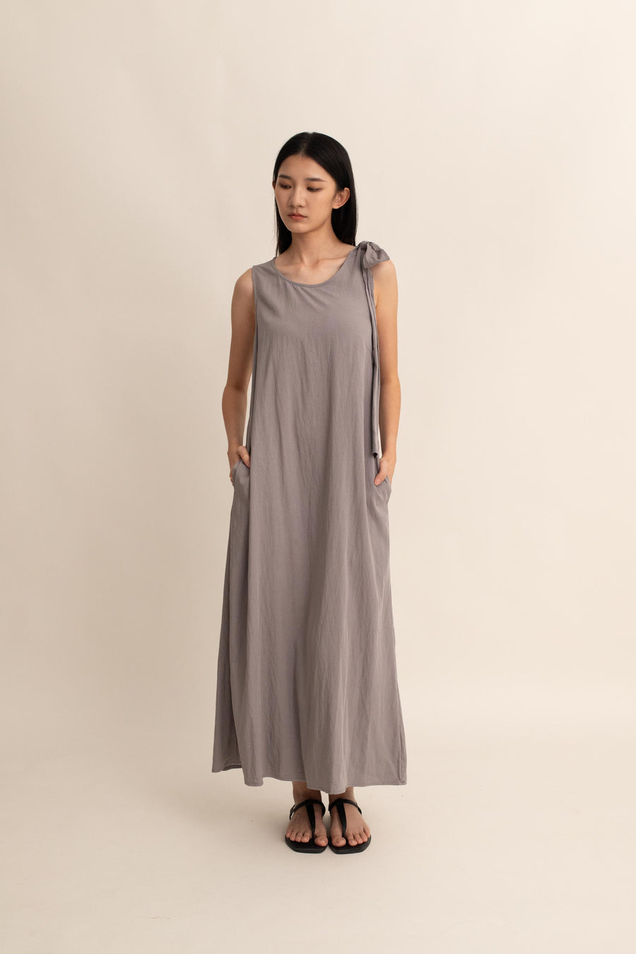 Kaela Side Tie Dress