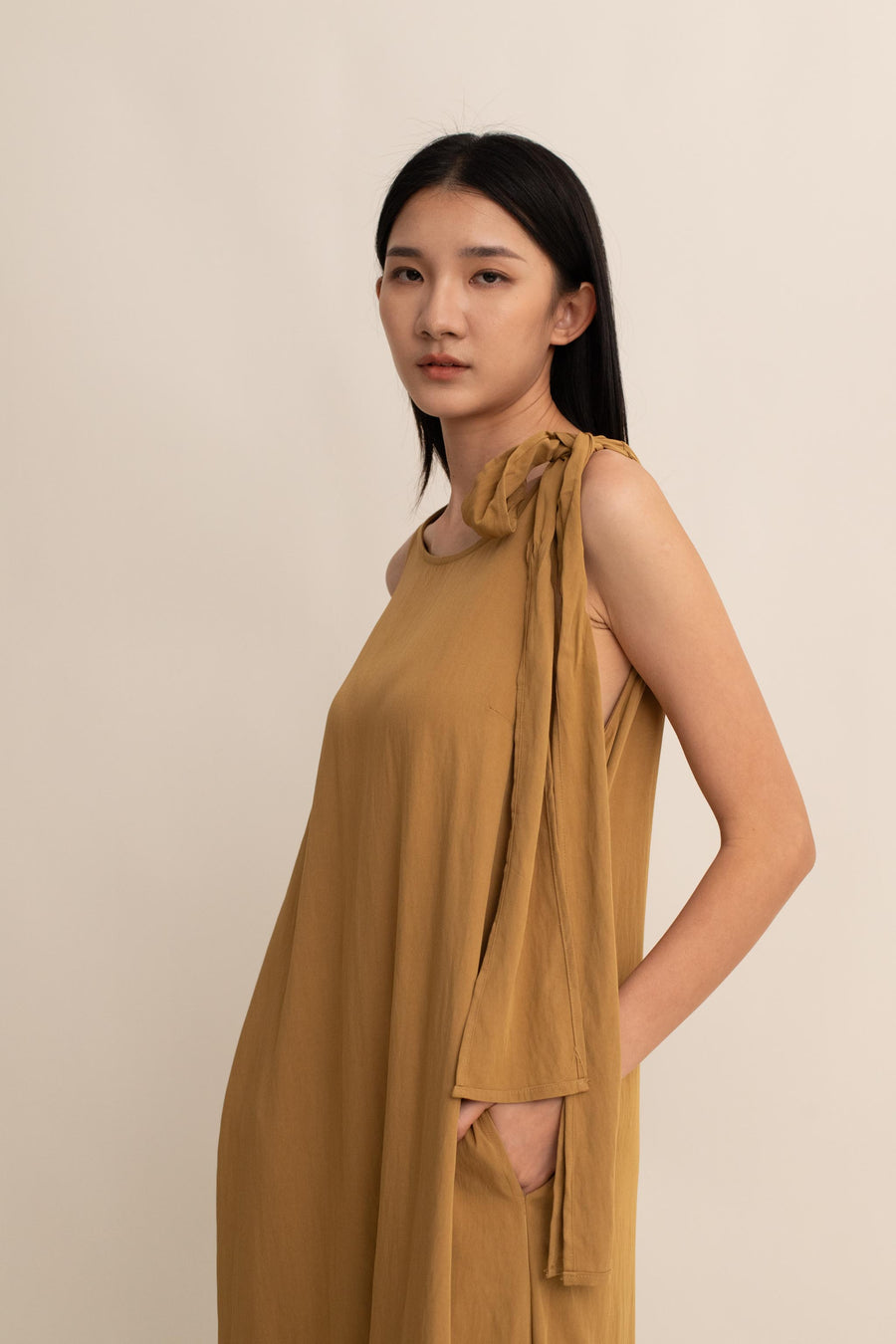 Kaela Side Tie Dress