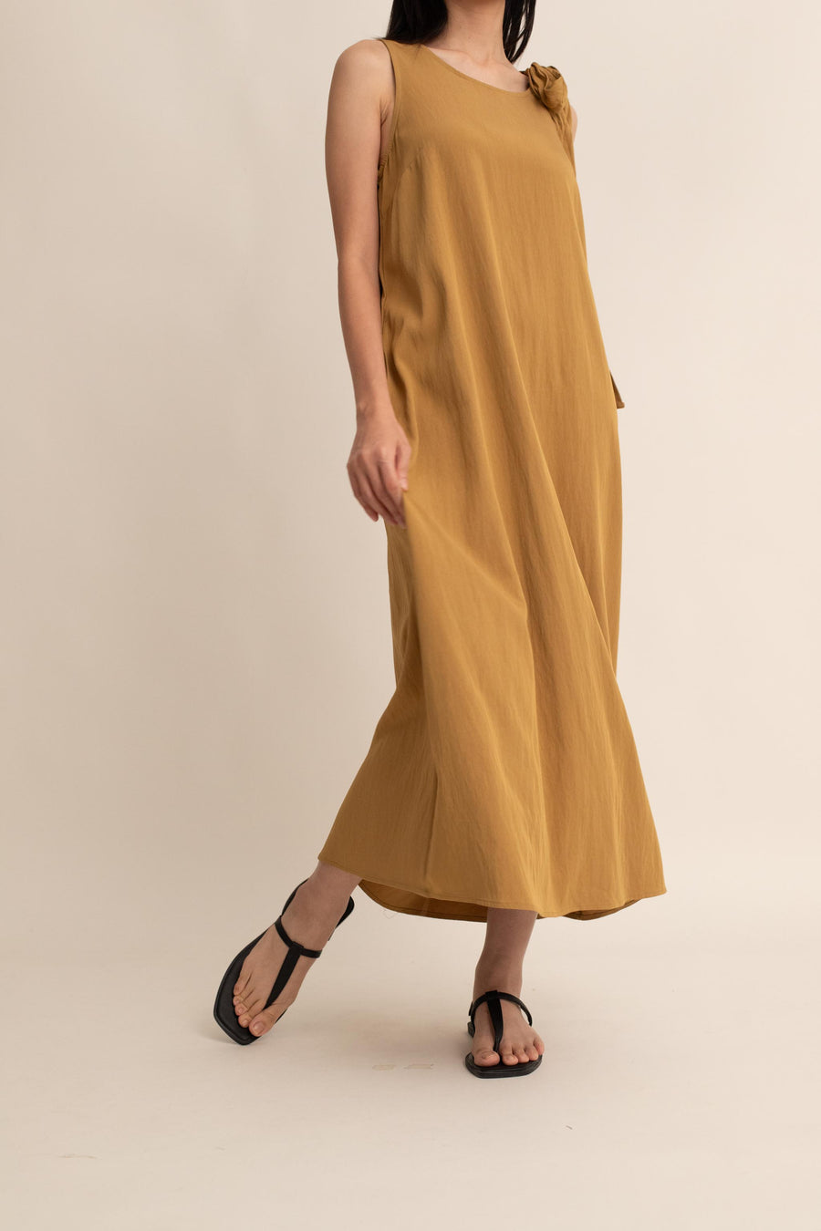 Kaela Side Tie Dress
