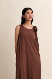 Kaela Side Tie Dress