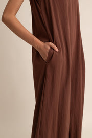 Kaela Side Tie Dress