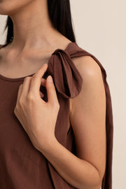 Kaela Side Tie Dress