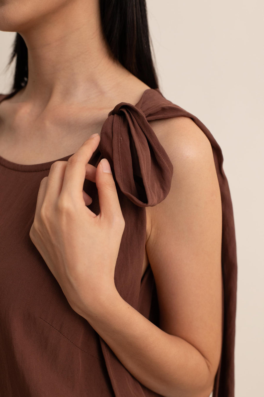 Kaela Side Tie Dress