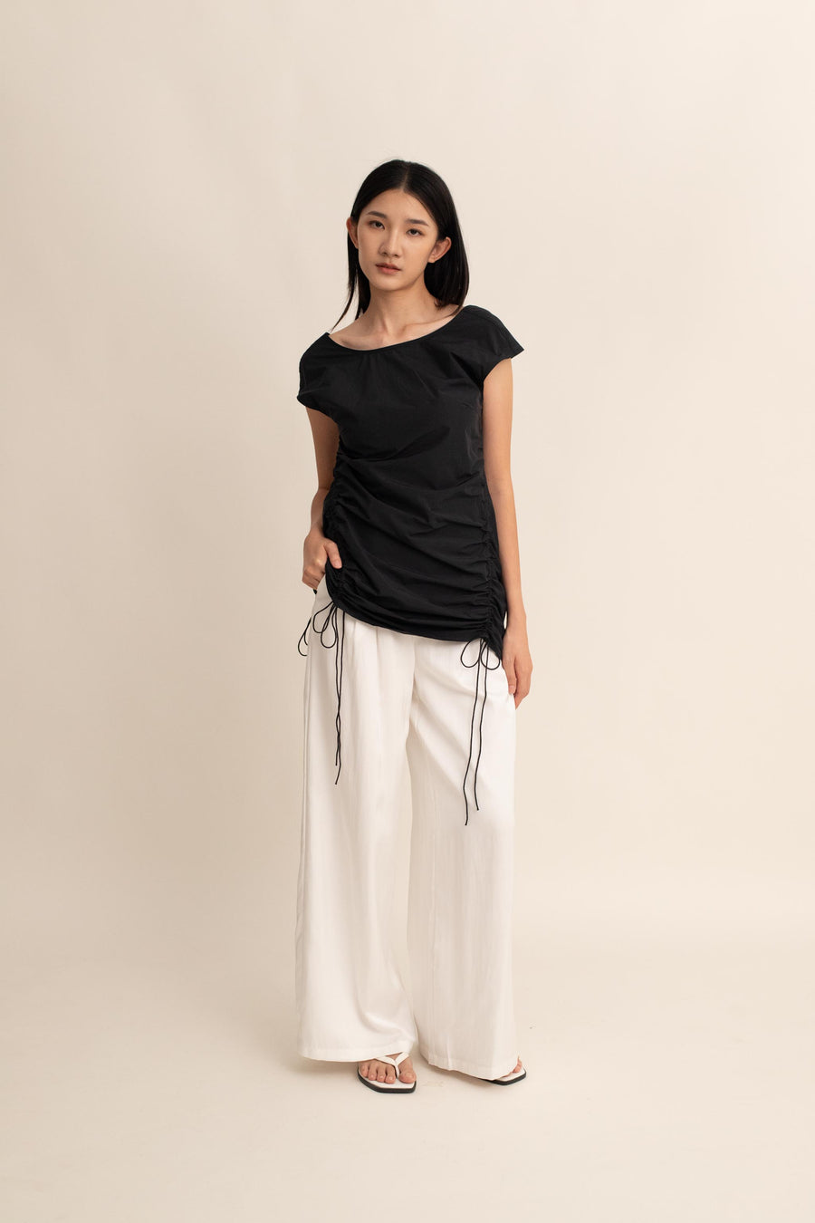 Kaelyn Ruched Top