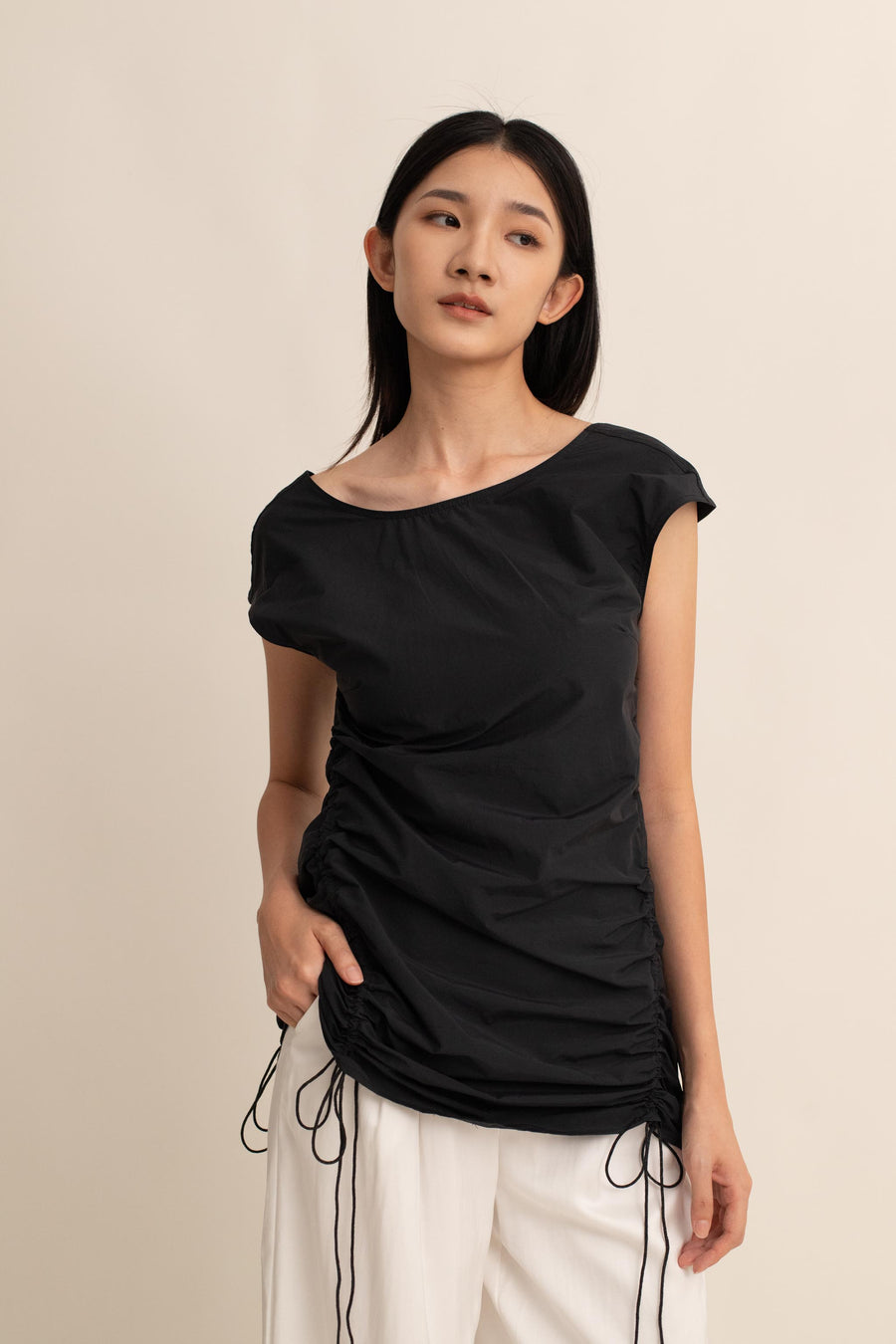Kaelyn Ruched Top