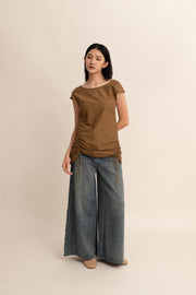 Kaelyn Ruched Top