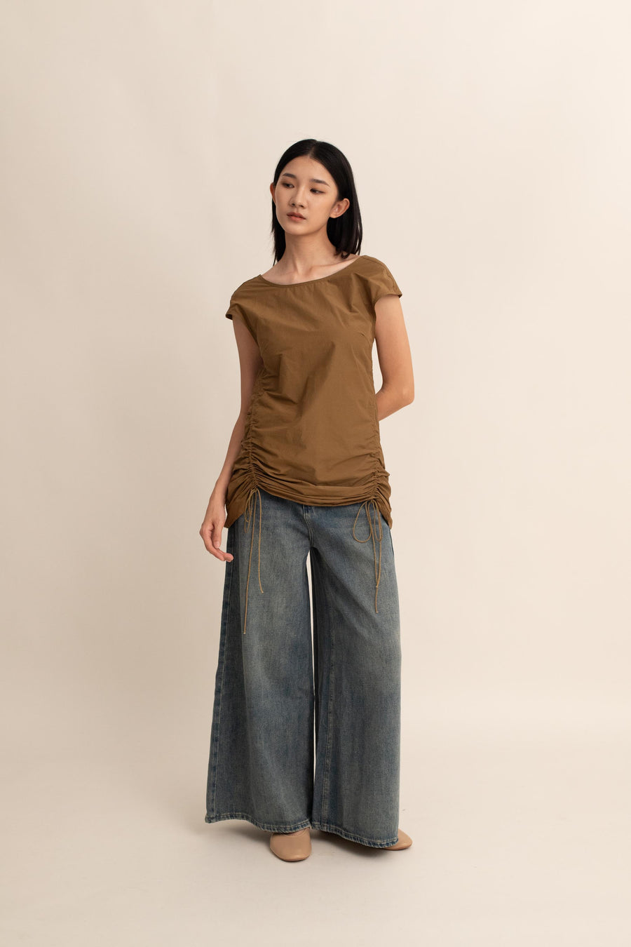 Kaelyn Ruched Top