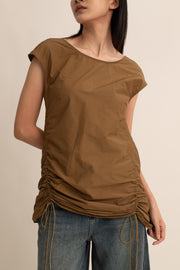 Kaelyn Ruched Top