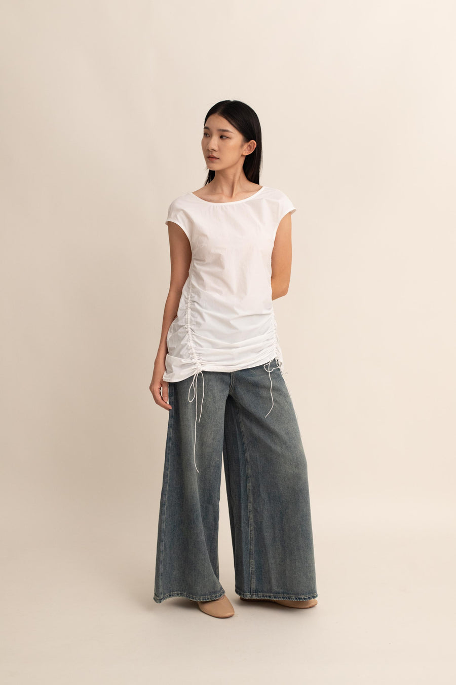 Kaelyn Ruched Top