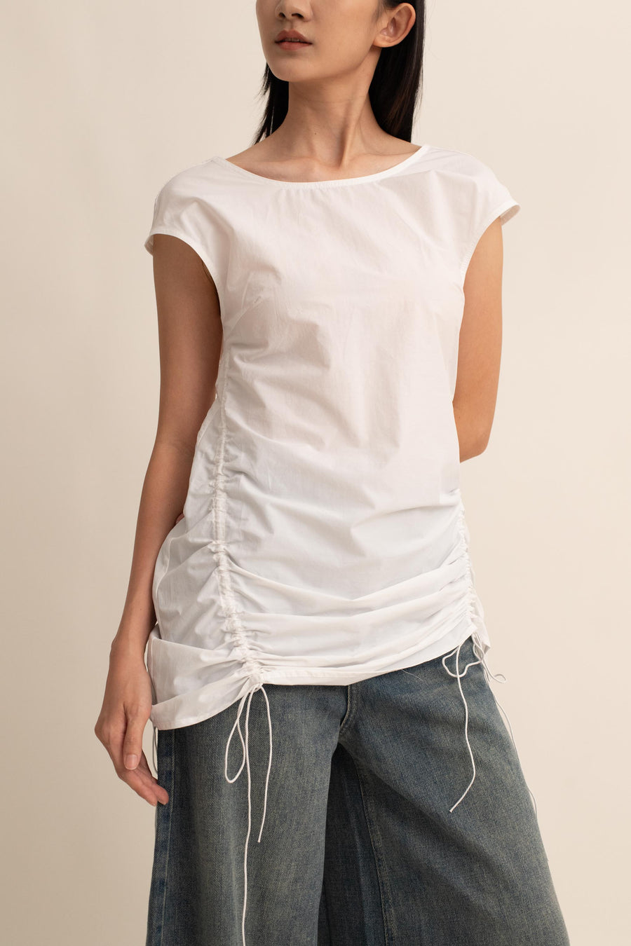 Kaelyn Ruched Top