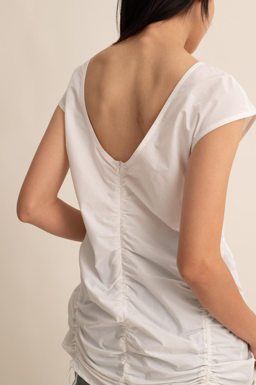 Kaelyn Ruched Top