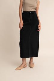 Keira Denim Pencil Skirt