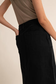 Keira Denim Pencil Skirt