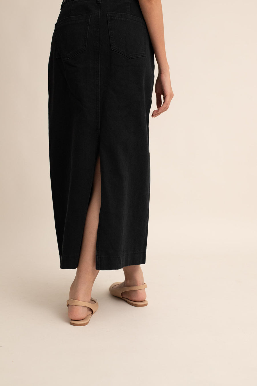 Keira Denim Pencil Skirt