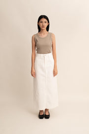 Keira Denim Pencil Skirt