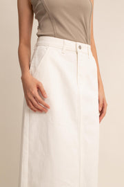 Keira Denim Pencil Skirt