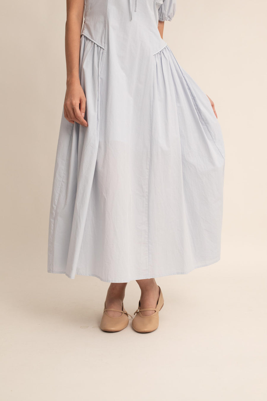 Kersha Maxi Puff Dress