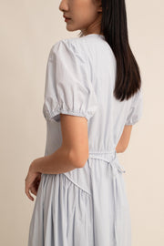 Kersha Maxi Puff Dress