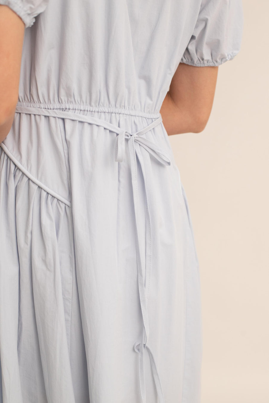 Kersha Maxi Puff Dress