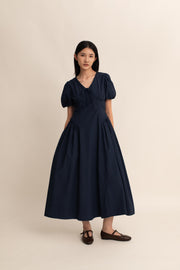 Kersha Maxi Puff Dress