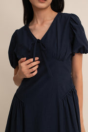 Kersha Maxi Puff Dress