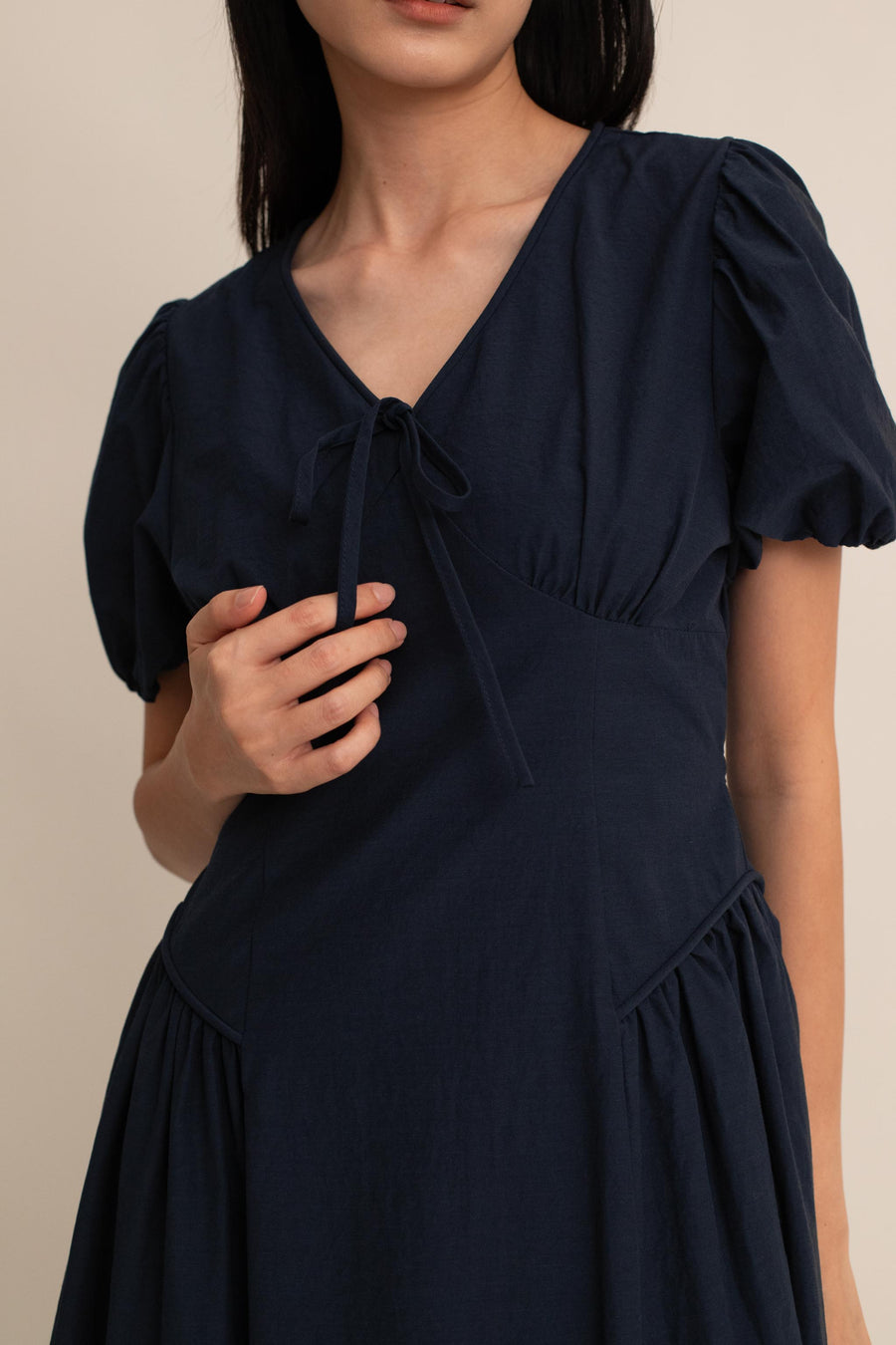 Kersha Maxi Puff Dress