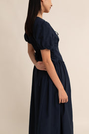Kersha Maxi Puff Dress