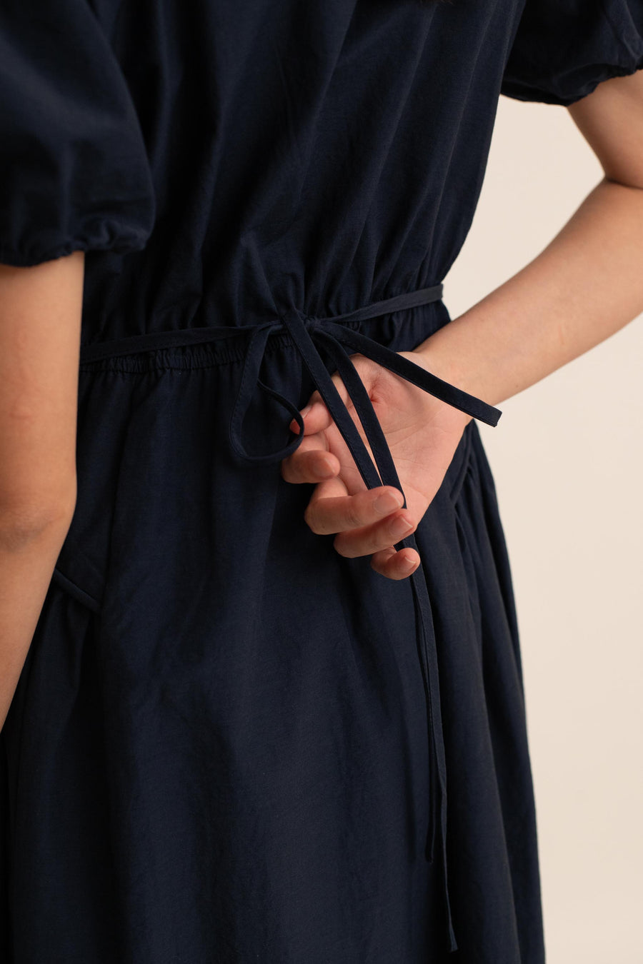 Kersha Maxi Puff Dress