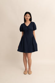 Kersha Midi Puff Dress