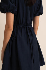 Kersha Midi Puff Dress