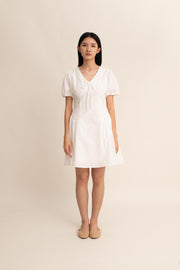 Kersha Midi Puff Dress