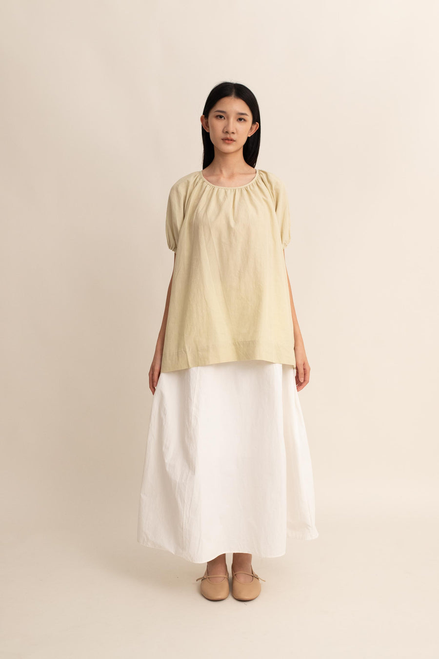Lana Puff Top